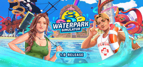 水上乐园模拟器/Waterpark Simulator/支持网络联机(图1) 水上乐园模拟器/Waterpark Simulator/支持网络联机(图1)