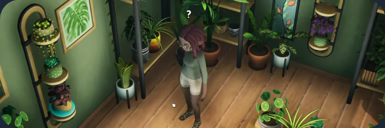 绿植小筑/Leafy Corner(图4)