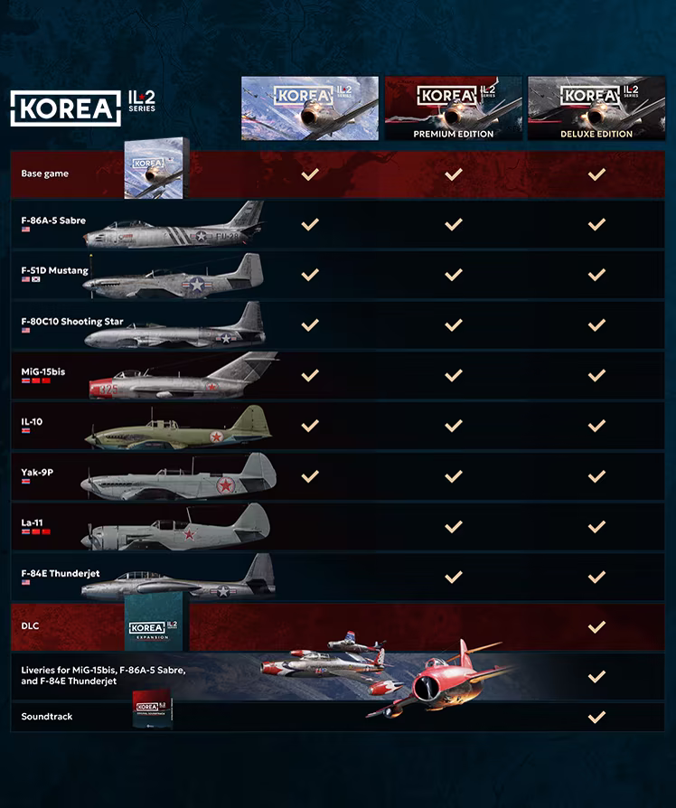 IL2捍卫雄鹰:朝鲜战争/Korea. IL-2 Series(图5) IL2捍卫雄鹰:朝鲜战争/Korea. IL-2 Series(图5)