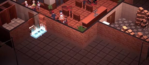 吸血鬼酒吧大亨/Blood Bar Tycoon(图3) 吸血鬼酒吧大亨/Blood Bar Tycoon(图3)