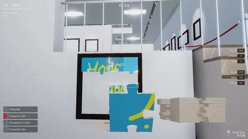 整理拼图画廊/Cleaning Up The Puzzle Gallery(图5) 整理拼图画廊/Cleaning Up The Puzzle Gallery(图5)