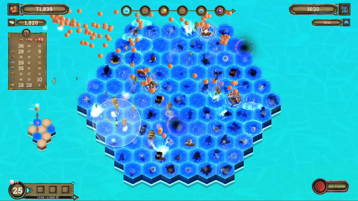 更多鱼 – 放置点击器/More fish – Idle Clicker(图3)