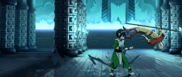 降世神通传奇：格斗游戏/Avatar Legends: The Fighting Game(图2)