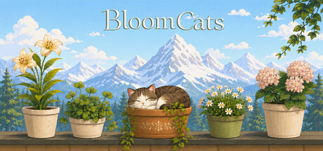 花开猫来/Bloom Cats
