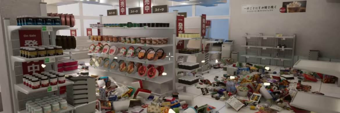 便利店大扫除/Konbini Cleanup(图5)