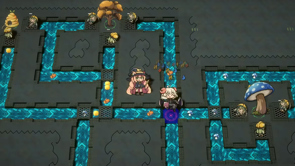 魔女工厂/Lazy Witch’s Factory(图2)