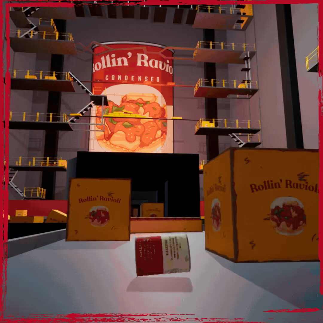 翻滚意饺/Rollin’ Ravioli(图3) 翻滚意饺/Rollin’ Ravioli(图3)