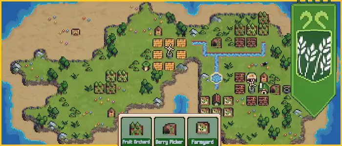 连锁城邦: 类Rogue城市营造游戏/Combolands: Roguelike Citybuilder(图3) 连锁城邦: 类Rogue城市营造游戏/Combolands: Roguelike Citybuilder(图3)