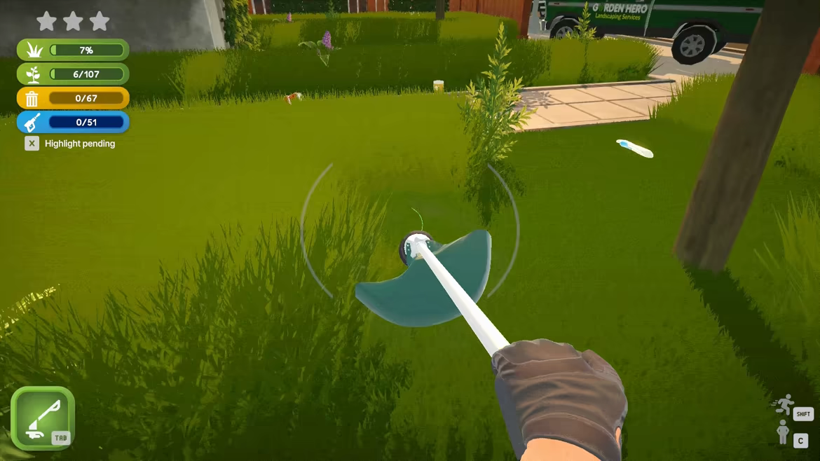 园林工人模拟器/Landscaper Simulator(图3)