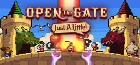 城门微启/Open The Gate Just A Little(图1)