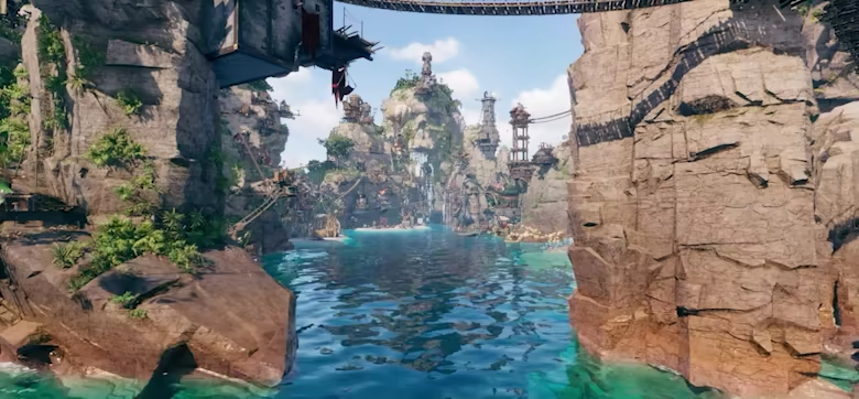 纵横秘湾/Corsair Cove(图4)