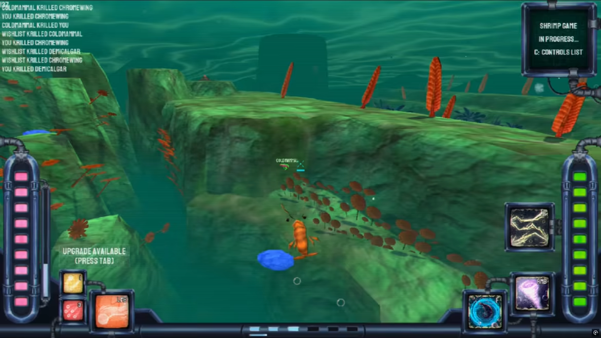 虾甲游戏:终极猎磷/SHRIMP GAME: OVERKRILL(图3) 虾甲游戏:终极猎磷/SHRIMP GAME: OVERKRILL(图3)