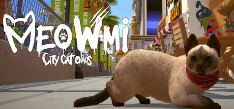 喵米：都市猫咪大乱/MEOWMI: City Cat Chaos