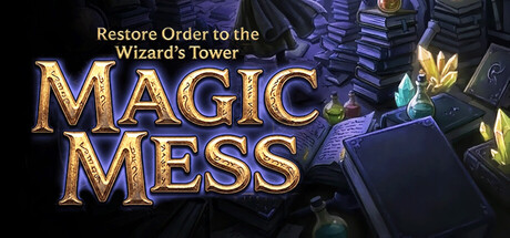 魔法乱局：重整巫师之塔/Magic Mess: Restore Order to the Wizard’s Tower(图1)