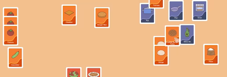 卡牌烹厨/Cook with Card(图2) 卡牌烹厨/Cook with Card(图2)