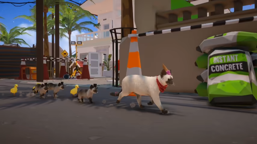 喵米：都市猫咪大乱/MEOWMI: City Cat Chaos(图2)