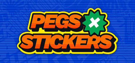 弹钉贴纸/Pegs X Stickers(图1)