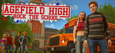 阿吉菲尔德高中：震撼校园/Agefield High: Rock the School(图1)