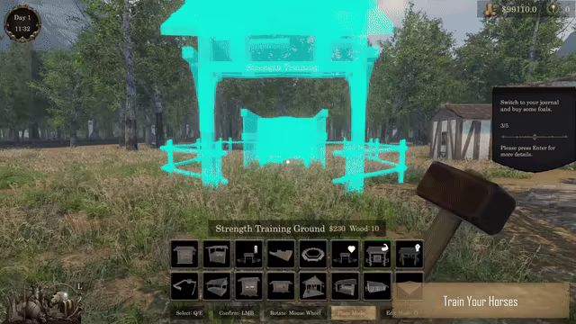中世纪马贩子模拟器/Medieval Horse Dealer Simulator(图4) 中世纪马贩子模拟器/Medieval Horse Dealer Simulator(图4)