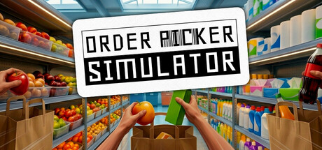 拣货员模拟器/Order Picker Simulator(图1) 拣货员模拟器/Order Picker Simulator(图1)