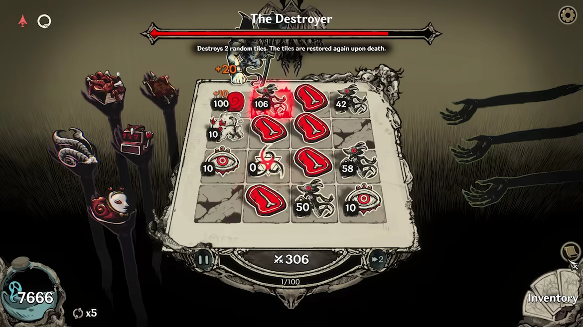 地狱卡组/Hell Deck(图5) 地狱卡组/Hell Deck(图5)