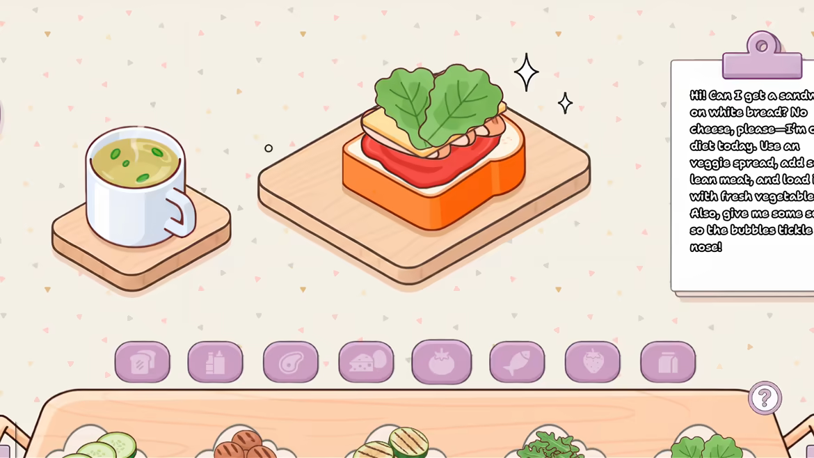 制作我的三明治/Make my Sandwich(图4) 制作我的三明治/Make my Sandwich(图4)