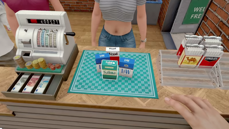 尼古丁商人模拟器/Nicotine Merchant Simulator(图2) 尼古丁商人模拟器/Nicotine Merchant Simulator(图2)
