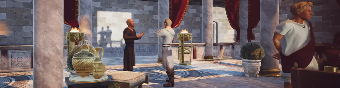 伟大角斗士学院：角斗士管理模拟器/Ludus Magnatus: Gladiator Manager Simulator(图9)