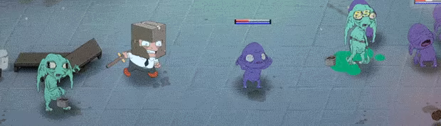纸板骑士/Box Knight(图2) 纸板骑士/Box Knight(图2)