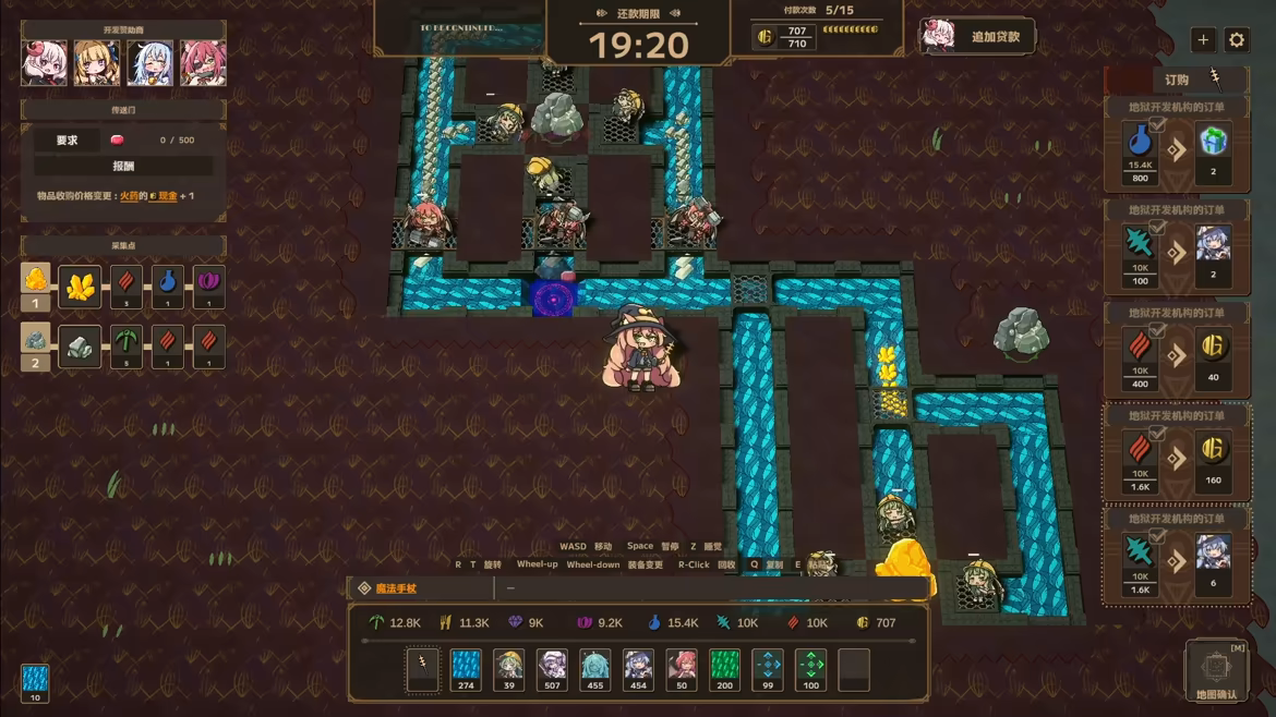 魔女工厂/Lazy Witch’s Factory(图4)