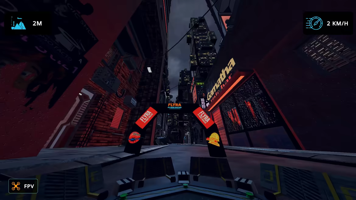 弗莱拉:FPV无人机模拟器/Flyra: FPV Drone Simulator(图4) 弗莱拉:FPV无人机模拟器/Flyra: FPV Drone Simulator(图4)