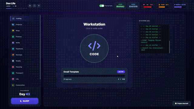 程序员人生:点击编码/Dev Life: Tap & Code(图2) 程序员人生:点击编码/Dev Life: Tap & Code(图2)
