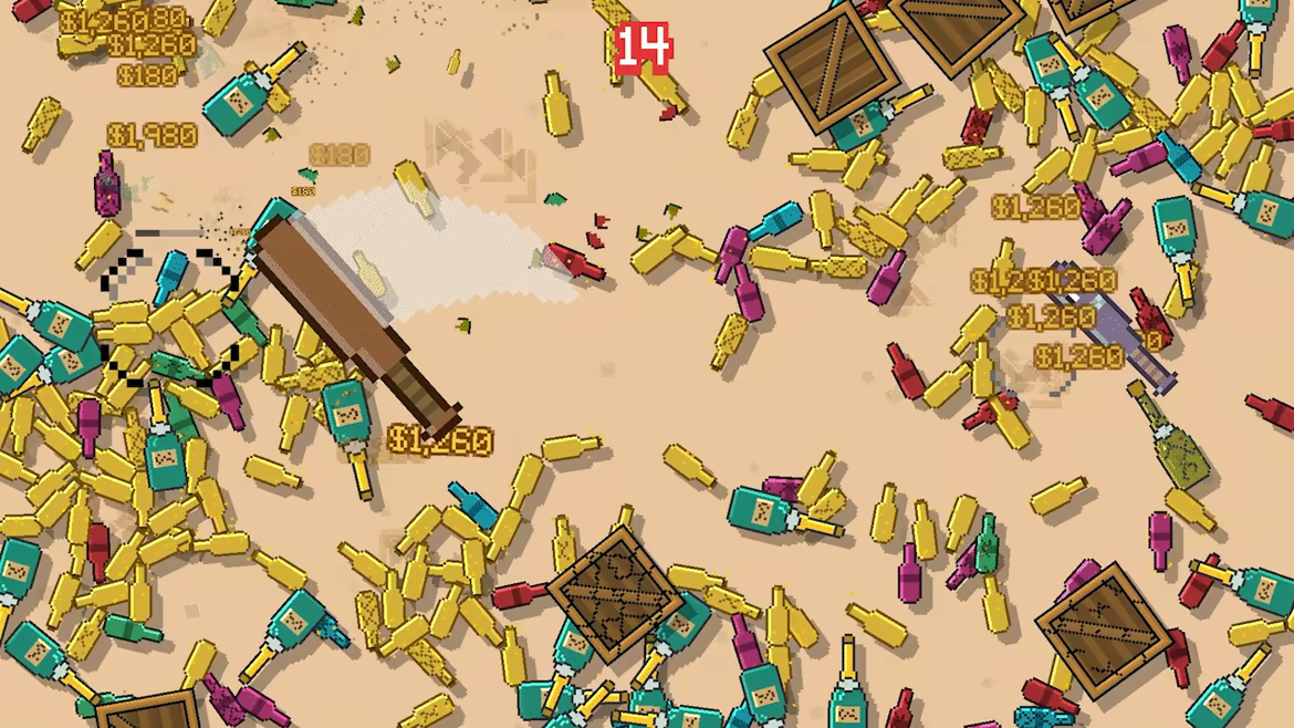粉碎瓶子/Smashing Bottles(图4)