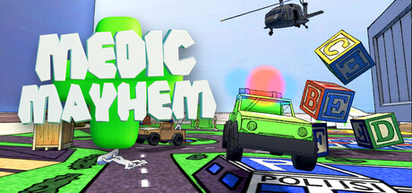 军医大乱斗/Medic Mayhem(图1) 军医大乱斗/Medic Mayhem(图1)