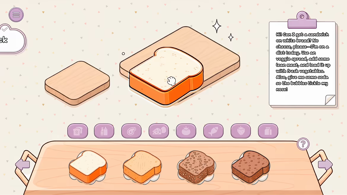 制作我的三明治/Make my Sandwich(图2) 制作我的三明治/Make my Sandwich(图2)