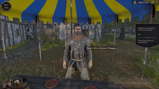 中世纪马贩子模拟器/Medieval Horse Dealer Simulator(图8) 中世纪马贩子模拟器/Medieval Horse Dealer Simulator(图8)