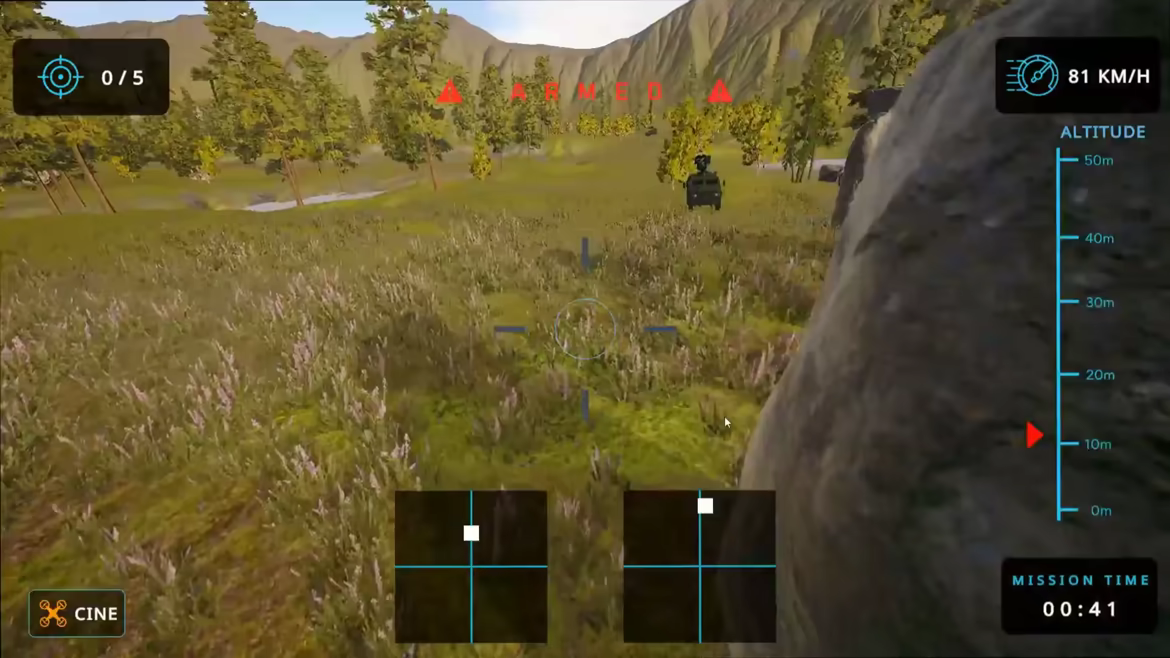 弗莱拉:FPV无人机模拟器/Flyra: FPV Drone Simulator(图5) 弗莱拉:FPV无人机模拟器/Flyra: FPV Drone Simulator(图5)