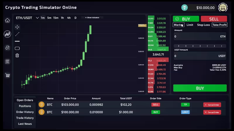 加密货币交易模拟器/Crypto Trading Simulator(图3) 加密货币交易模拟器/Crypto Trading Simulator(图3)