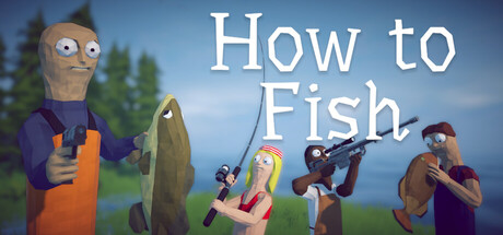 渔力全开/How to Fish(图1) 渔力全开/How to Fish(图1)