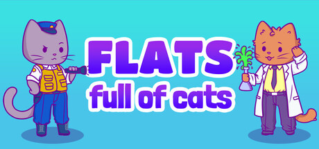 满屋猫咪/Flats Full of Cats(图1)
