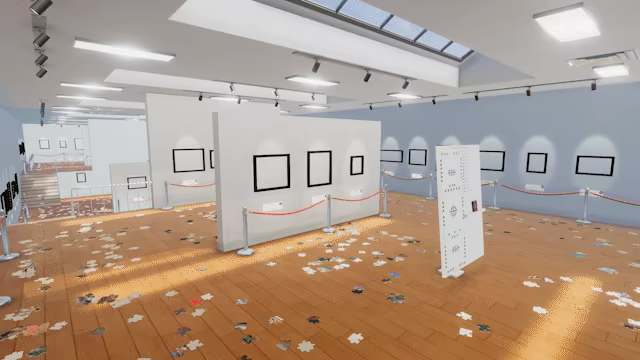整理拼图画廊/Cleaning Up The Puzzle Gallery(图2) 整理拼图画廊/Cleaning Up The Puzzle Gallery(图2)