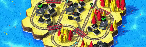 群岛铁路:拼图/Railway Islands – Puzzle(图3) 群岛铁路:拼图/Railway Islands – Puzzle(图3)