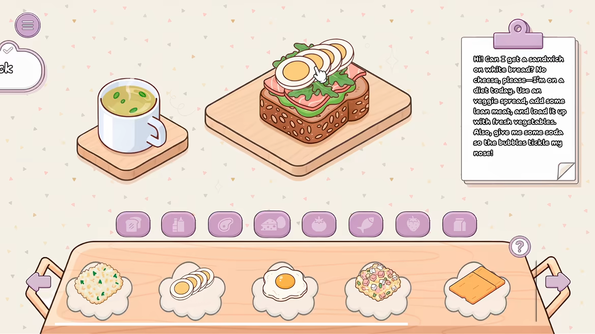 制作我的三明治/Make my Sandwich(图3) 制作我的三明治/Make my Sandwich(图3)