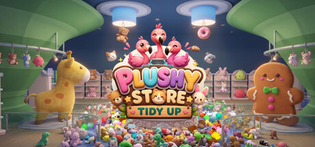 毛绒商店整理/Plushy Store Tidy Up(图1) 毛绒商店整理/Plushy Store Tidy Up(图1)
