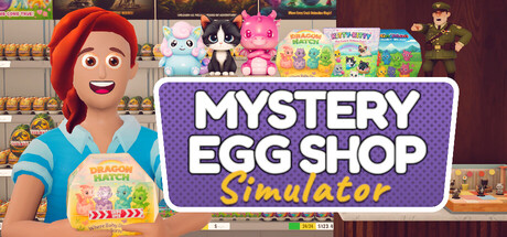 神秘蛋商店模拟器/Mystery Egg Shop Simulator