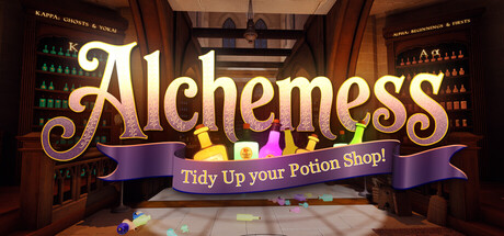 炼金乱局/Alchemess: Tidy Up Your Potion Shop!(图1) 炼金乱局/Alchemess: Tidy Up Your Potion Shop!(图1)