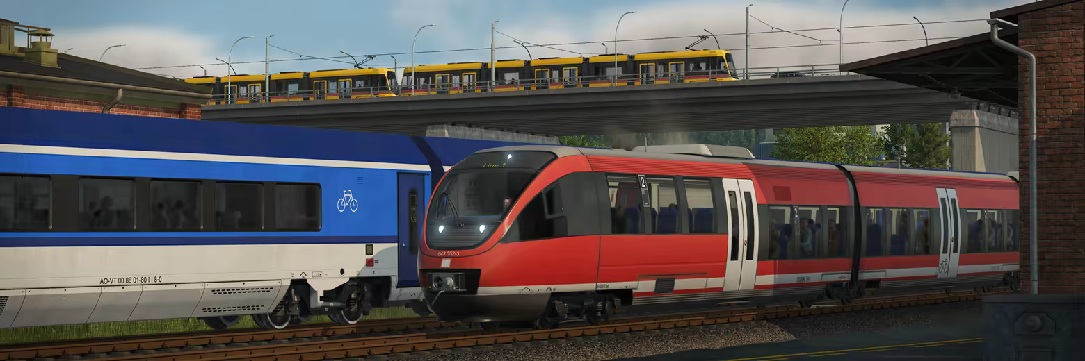 狂热运输3/Transport Fever 3(图5) 狂热运输3/Transport Fever 3(图5)