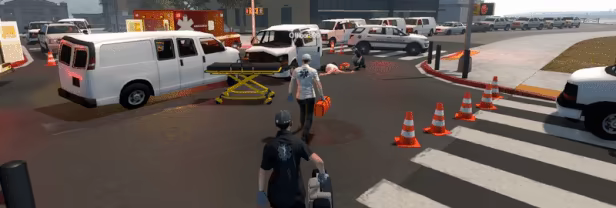 警情,消防,急救模拟器/Flashing Lights – Police, Firefighting, Emergency Services (EMS) Simulator(图5) 警情,消防,急救模拟器/Flashing Lights – Police, Firefighting, Emergency Services (EMS) Simulator(图5)
