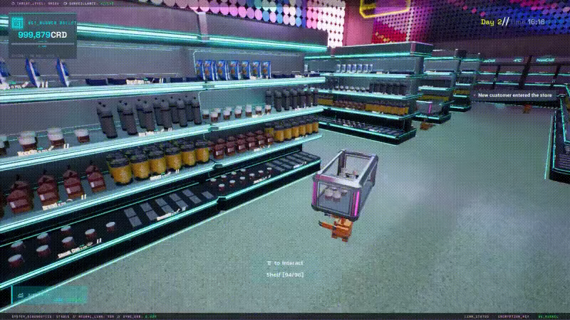 赛博朋克商店模拟器/Cyberpunk Store Simulator(图4)