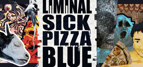 阈限病态蓝披萨/Liminal Sick Pizza Blue(图1) 阈限病态蓝披萨/Liminal Sick Pizza Blue(图1)